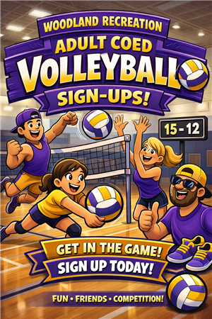 Adult Coed Volleyball
